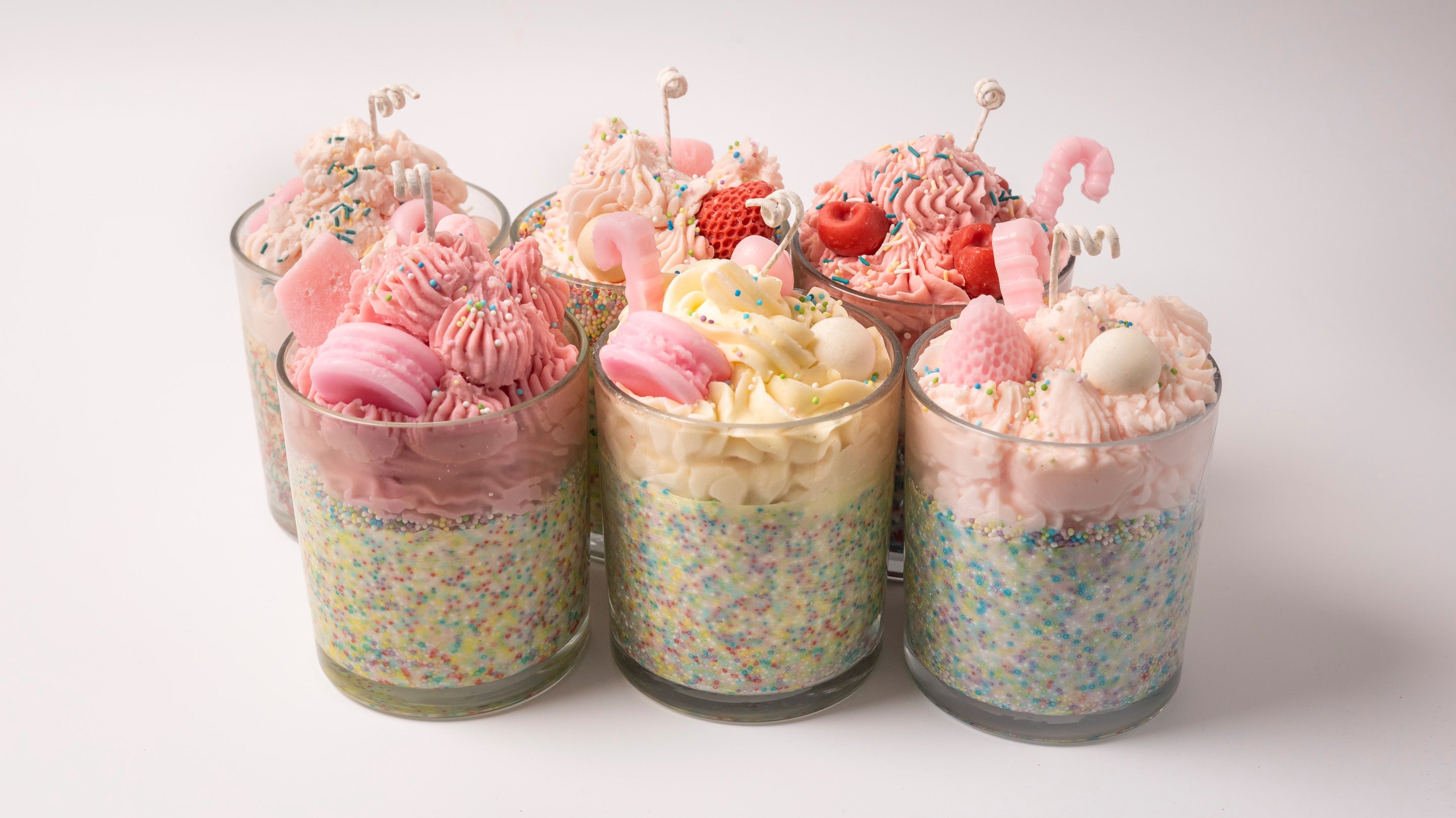 whipped soy scented candle like milkshake 