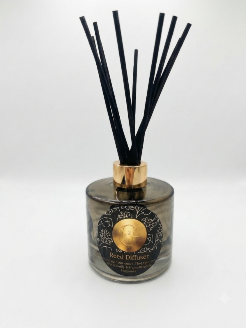 a premium luxury eco - friendly and hypoallergenic reed diffuser
