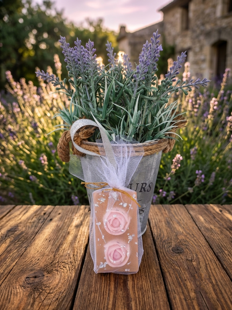 Natural Wardrobe Scented Soap & Favors