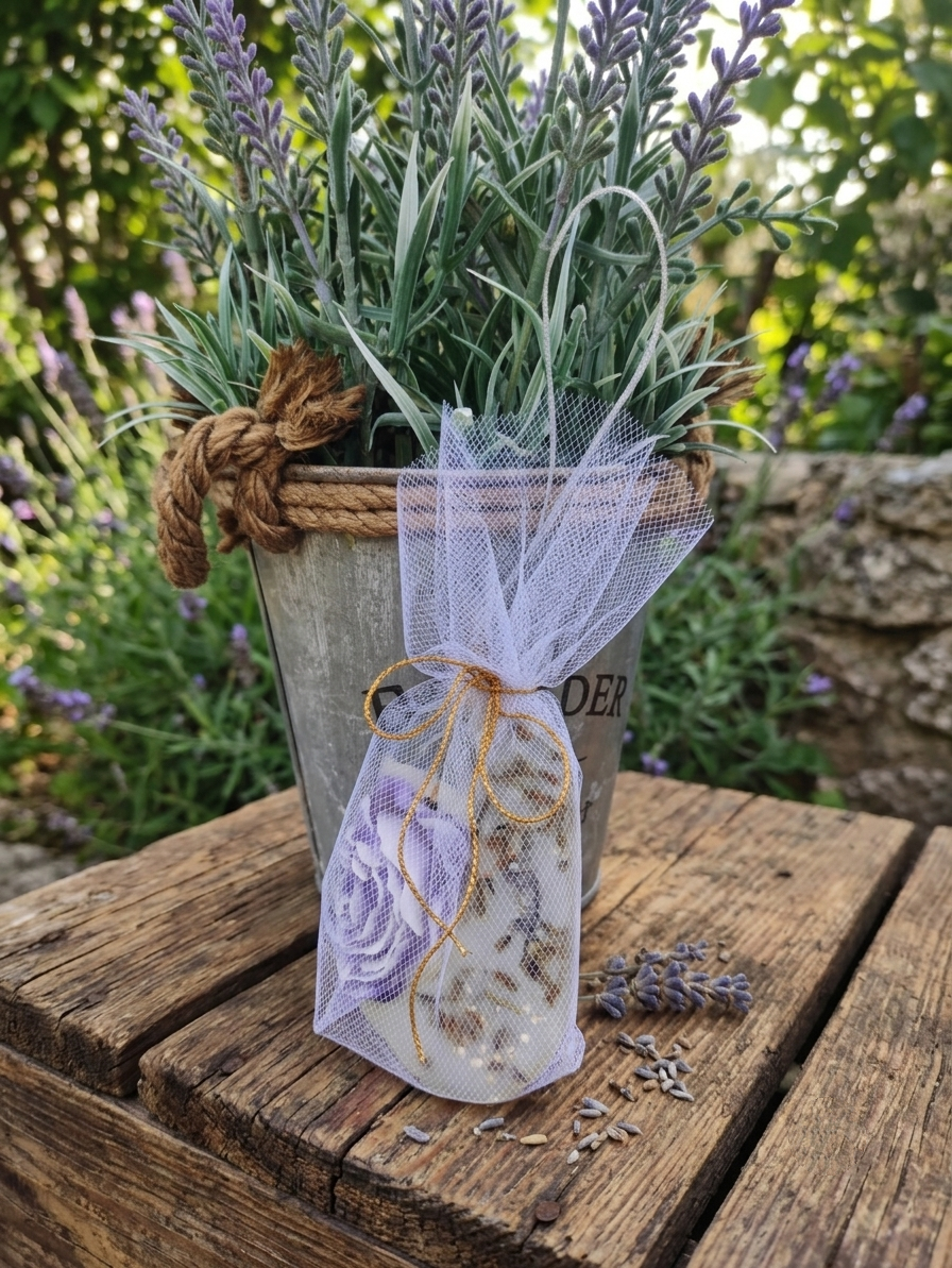 Natural Wardrobe Scented Soap & Favors