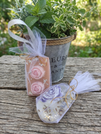 Natural Wardrobe Scented Soap & Favors