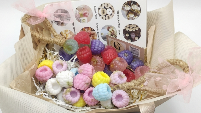 Gift Box | 2 Handmade Natural Grape Soap
