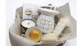 aromatherapy gift set with ceramic wax burner and handmade soy waxby Gzen Candles