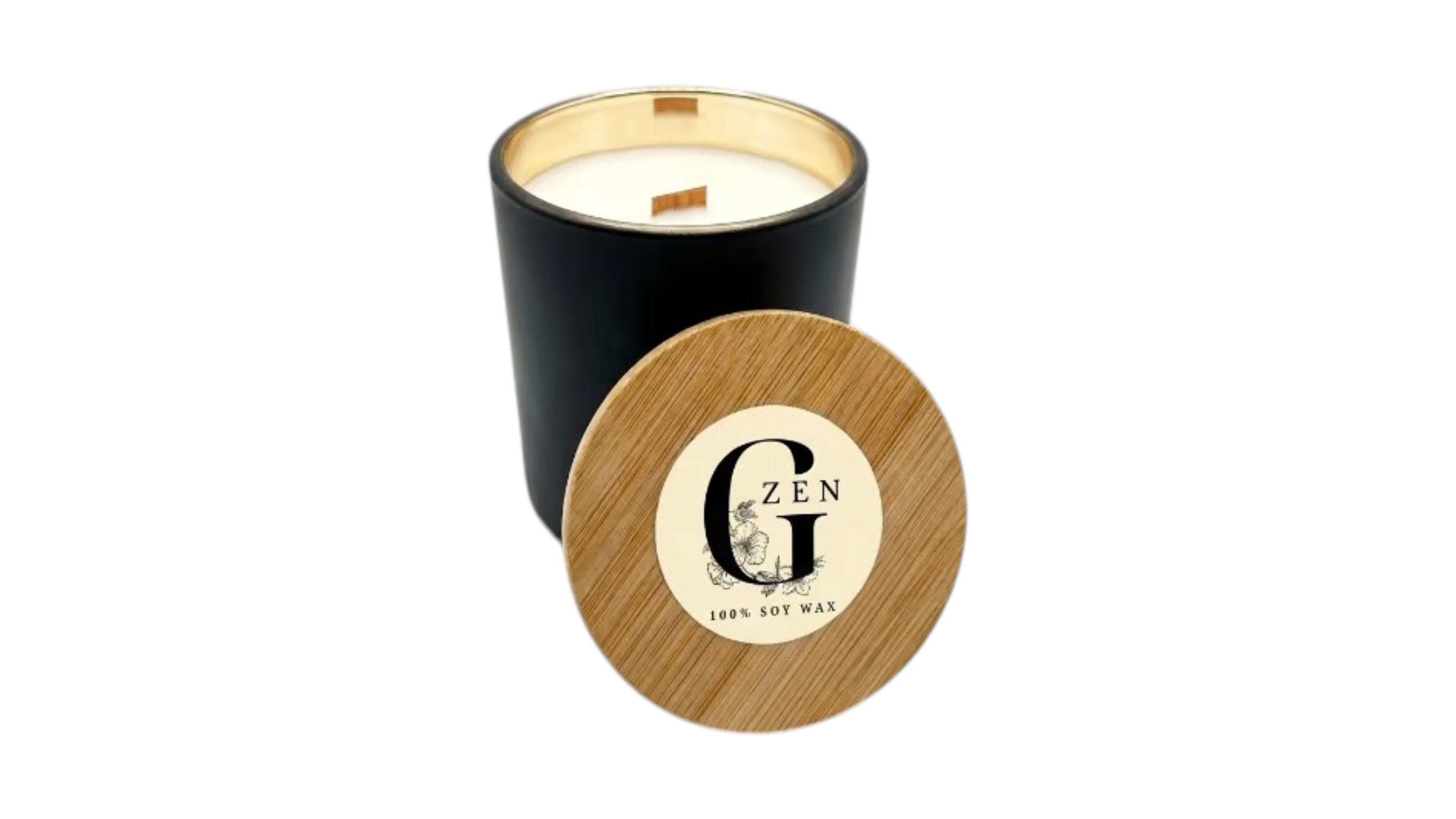 Limited Watermelon Soy Candle | Wood Wick | 400g
