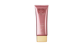 A pink squeeze tube of baby talk of Avgerinos Cosmetics.A body cream with a gold cap, centered on a plain white background. Perfect for a gift.