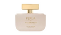 A 50ml bottle of Perla by Avgerinos Cosmetics Eau de Parfum, featuring a pale pinkish-beige rectangular bottle with a gold cap, set against a plain white background. Shop online from Cyprus from our online store gzencandles 