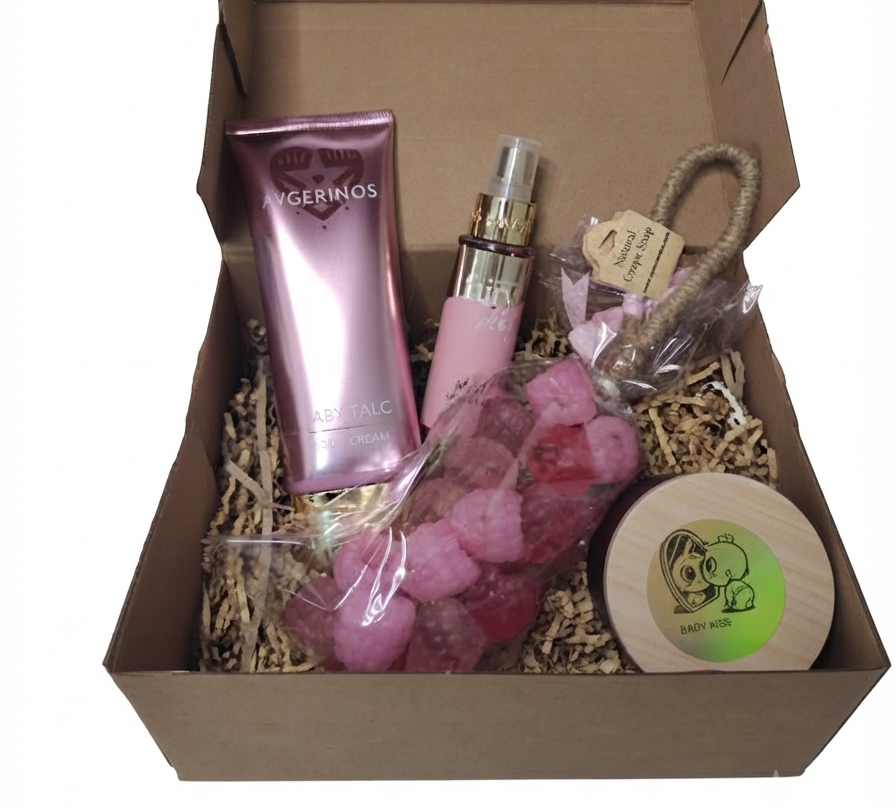 Gift Box | Baby Talk Hand & Body Cream, Fairy Dust Mist & Scented Soy Candle