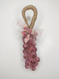 Handmade Berry Soap (Pink Clear Color & Poppy Seeds)