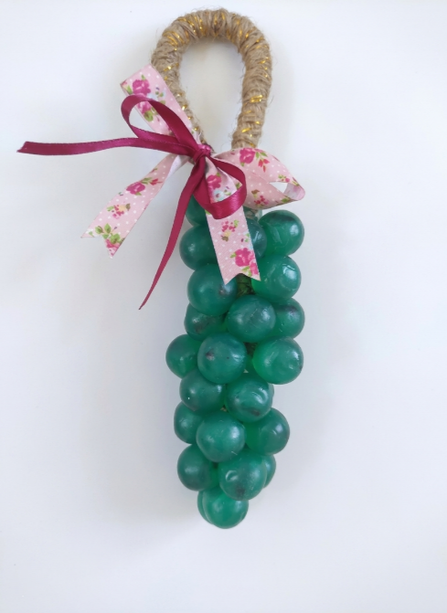 Handmade Grape Soap (Green  Color)