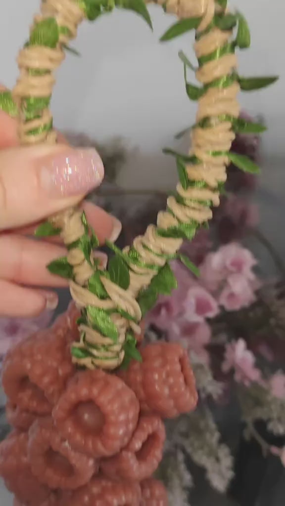 Handmade Berries Soap ( Caramel  )