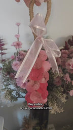 Handmade Berries Soap Pink Multicolor