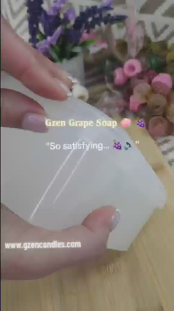 Luxury Grape Soap Bunch on a Rope (400g)