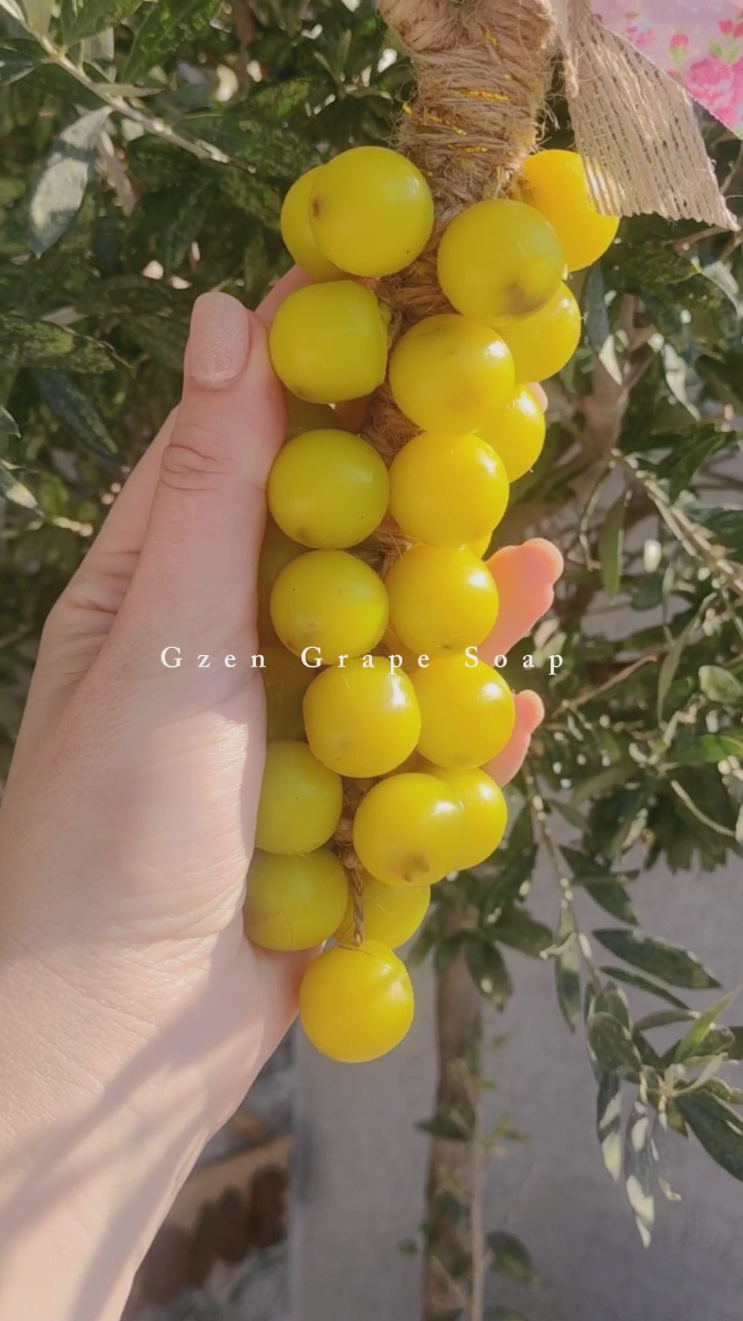 Create Your Own  Luxury Grape Soap | CUSTOM-MADE (400g)