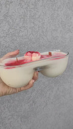 Macadamia Vanilla | Exclusive Luxury Soy & Coconut Candle | 650g