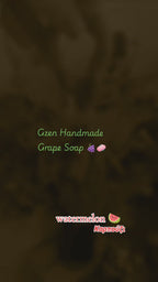 Create Your Own  Luxury Grape Soap | CUSTOM-MADE (400g)