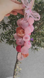 Create Your Own  Luxury Grape Soap | CUSTOM-MADE (400g)