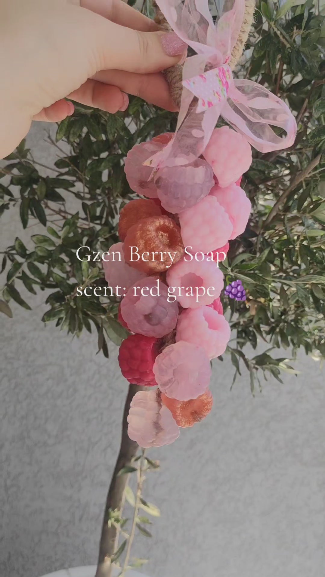 Create Your Own  Luxury Grape Soap | CUSTOM-MADE (400g)