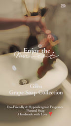 Create Your Own  Luxury Grape Soap | CUSTOM-MADE (400g)