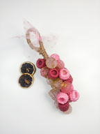 Handmade Berries Soap Multicolor ( Pink & Red White Base & Pink Clear Base )