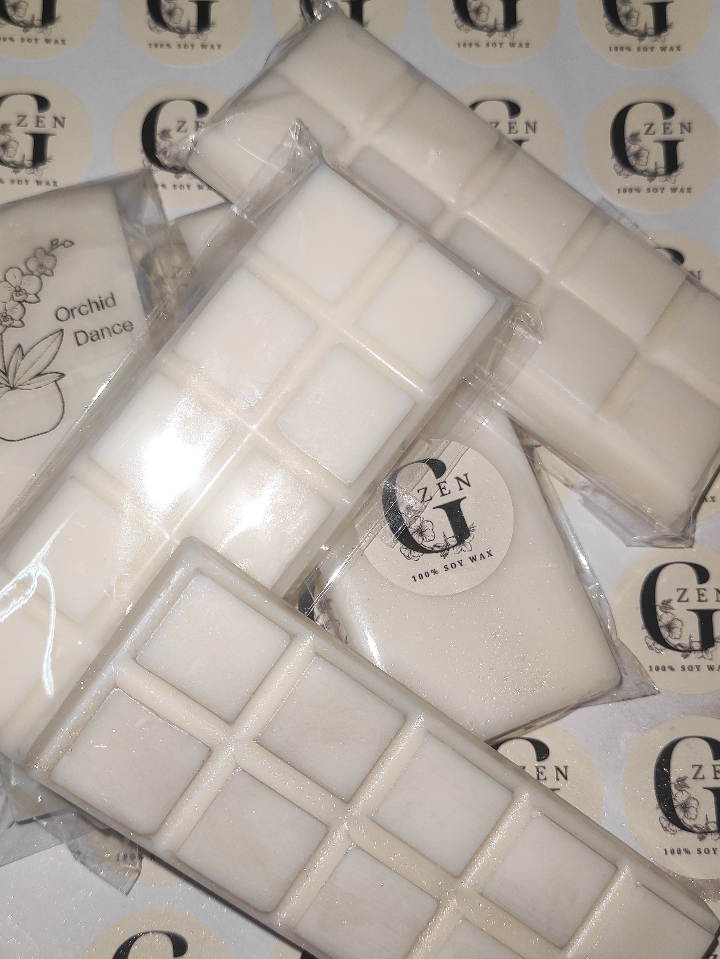 Scented Soy Wax Melts