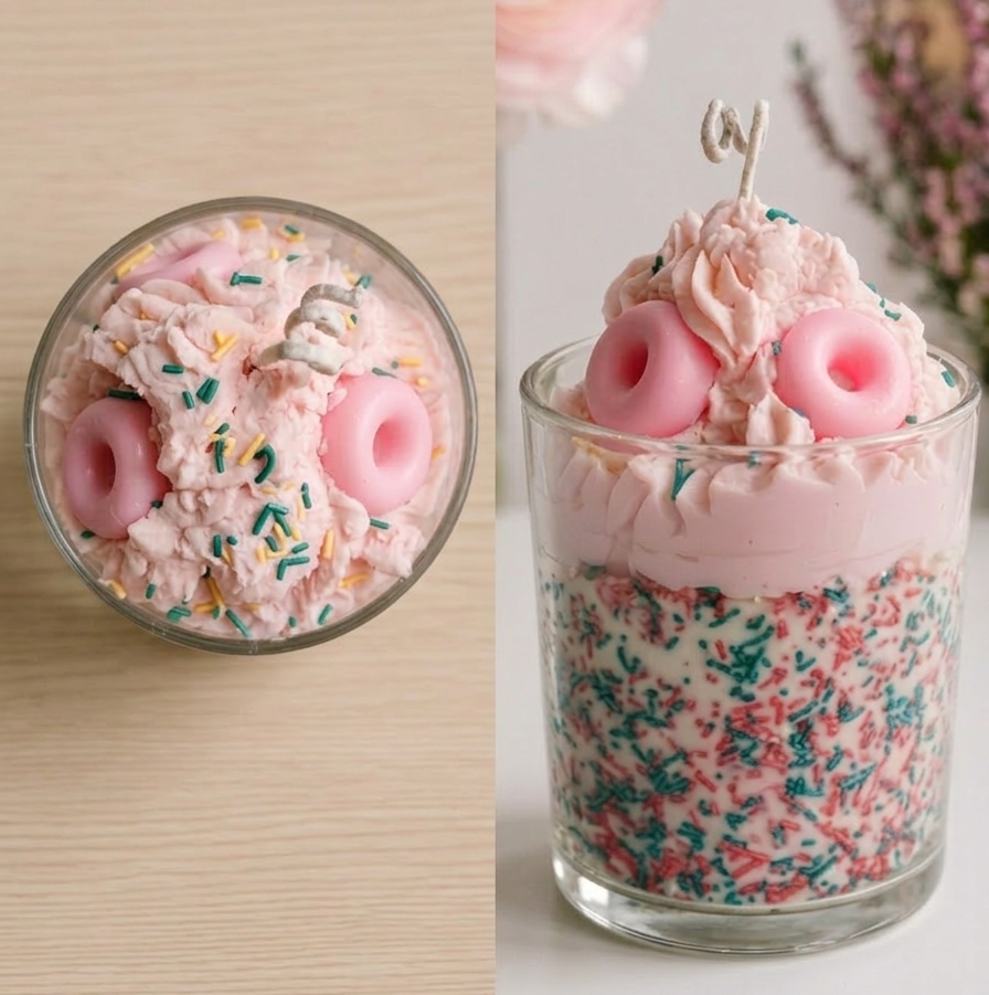 whipped candles