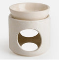 Ceramic Oil & Wax Melt Burner with Removable Dish