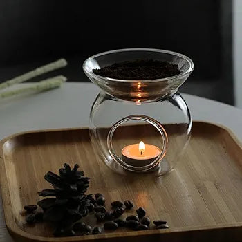 gzen luxury large warmer for wax melt glass 