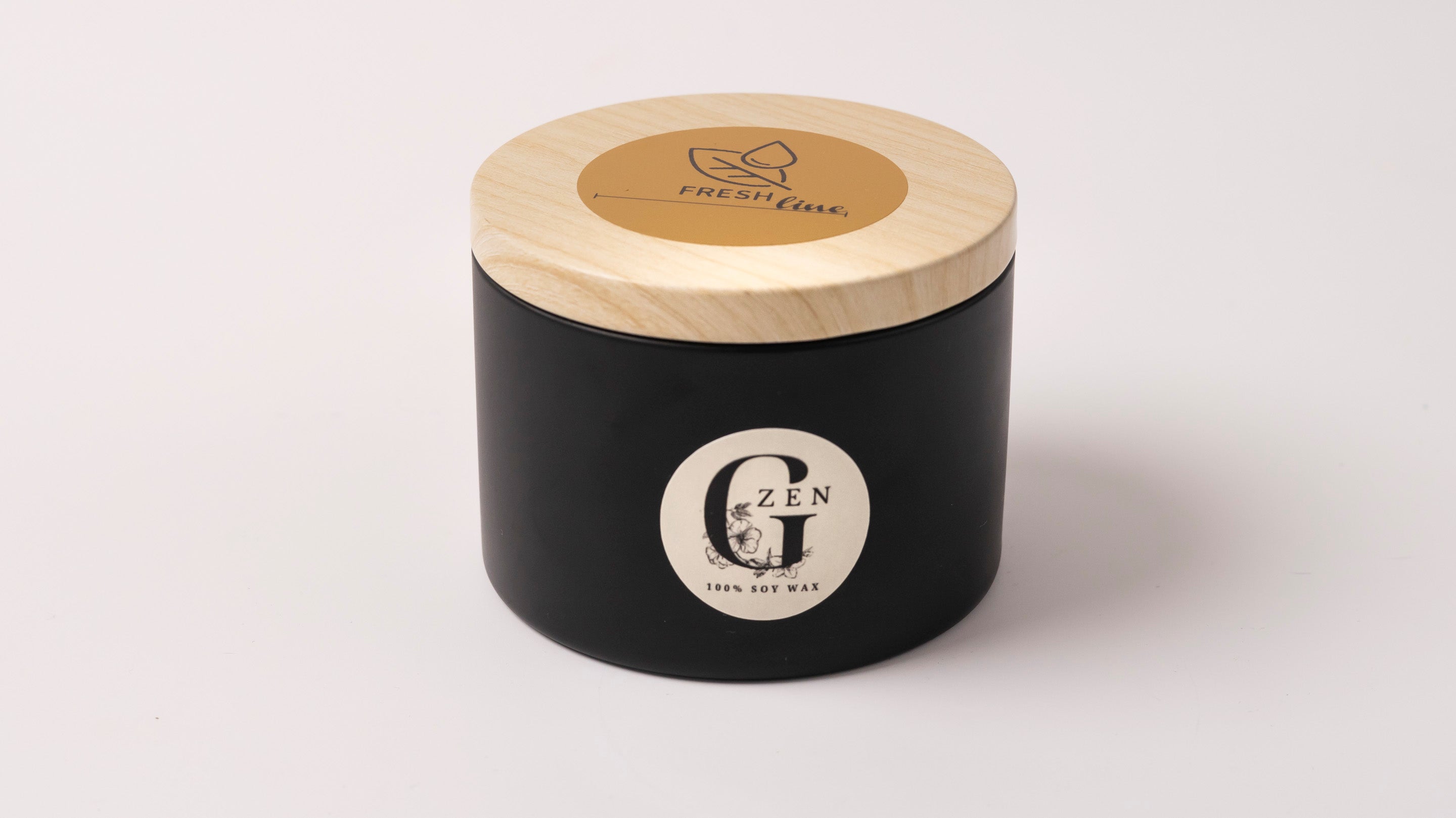 Luxury Wood Wick Scented Soy Candle in Metal Tin (225g)