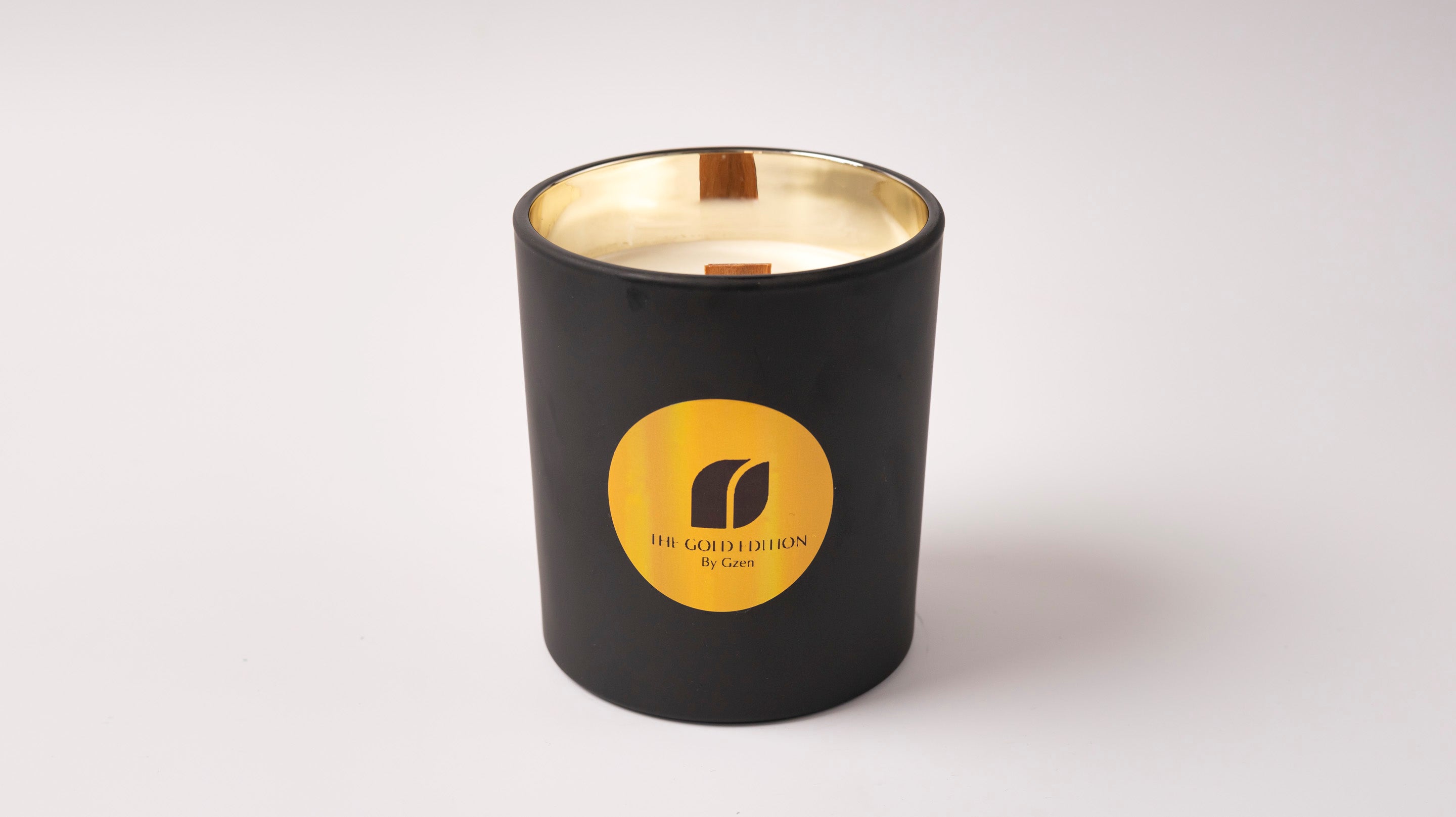 luxury soy candle by gzen candles 