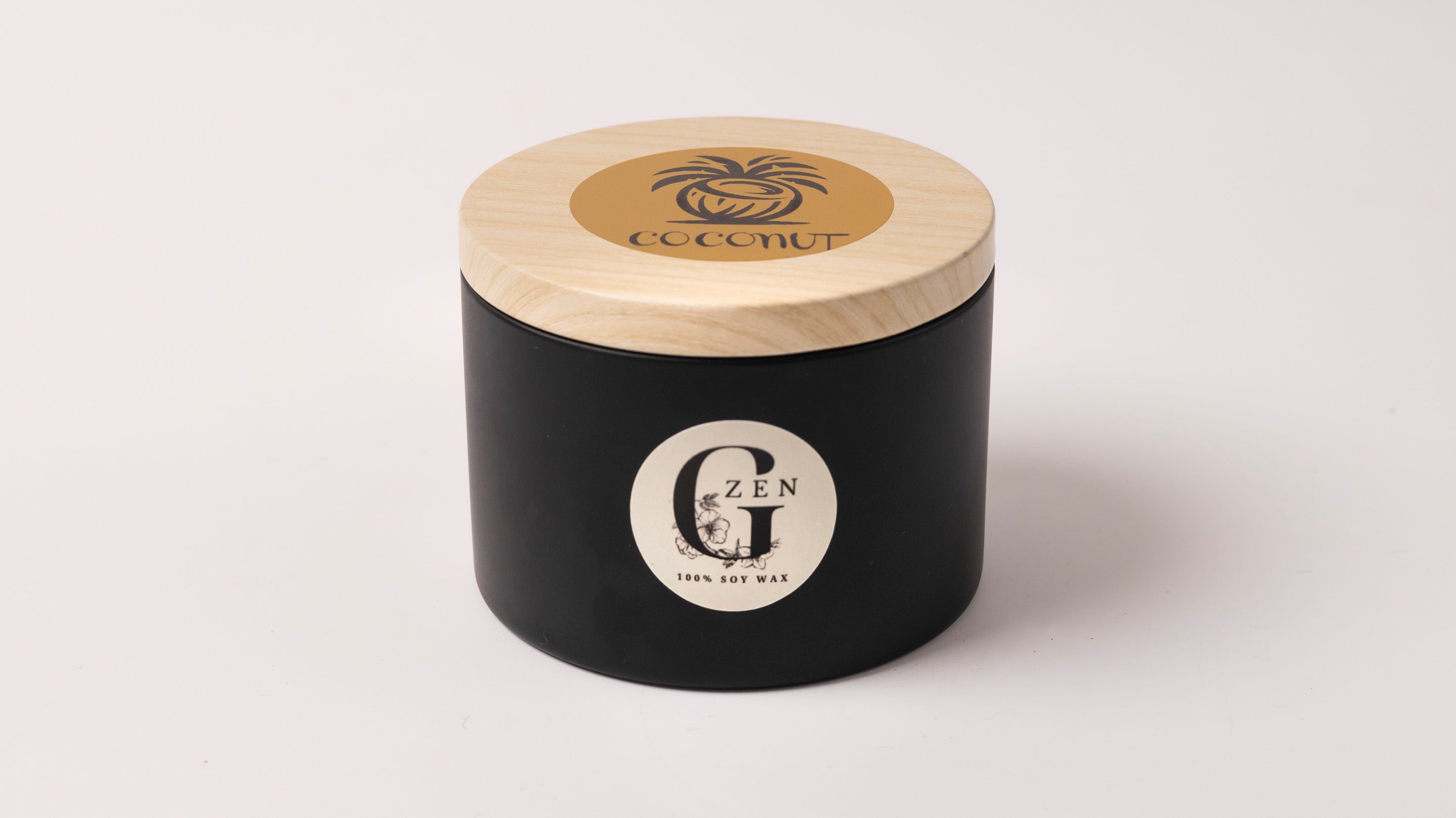 Luxury Wood Wick Scented Soy Candle in Metal Tin (225g)