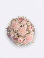 Scented Soy Wax Flower Bouquet | Gift Box | White Musk | S