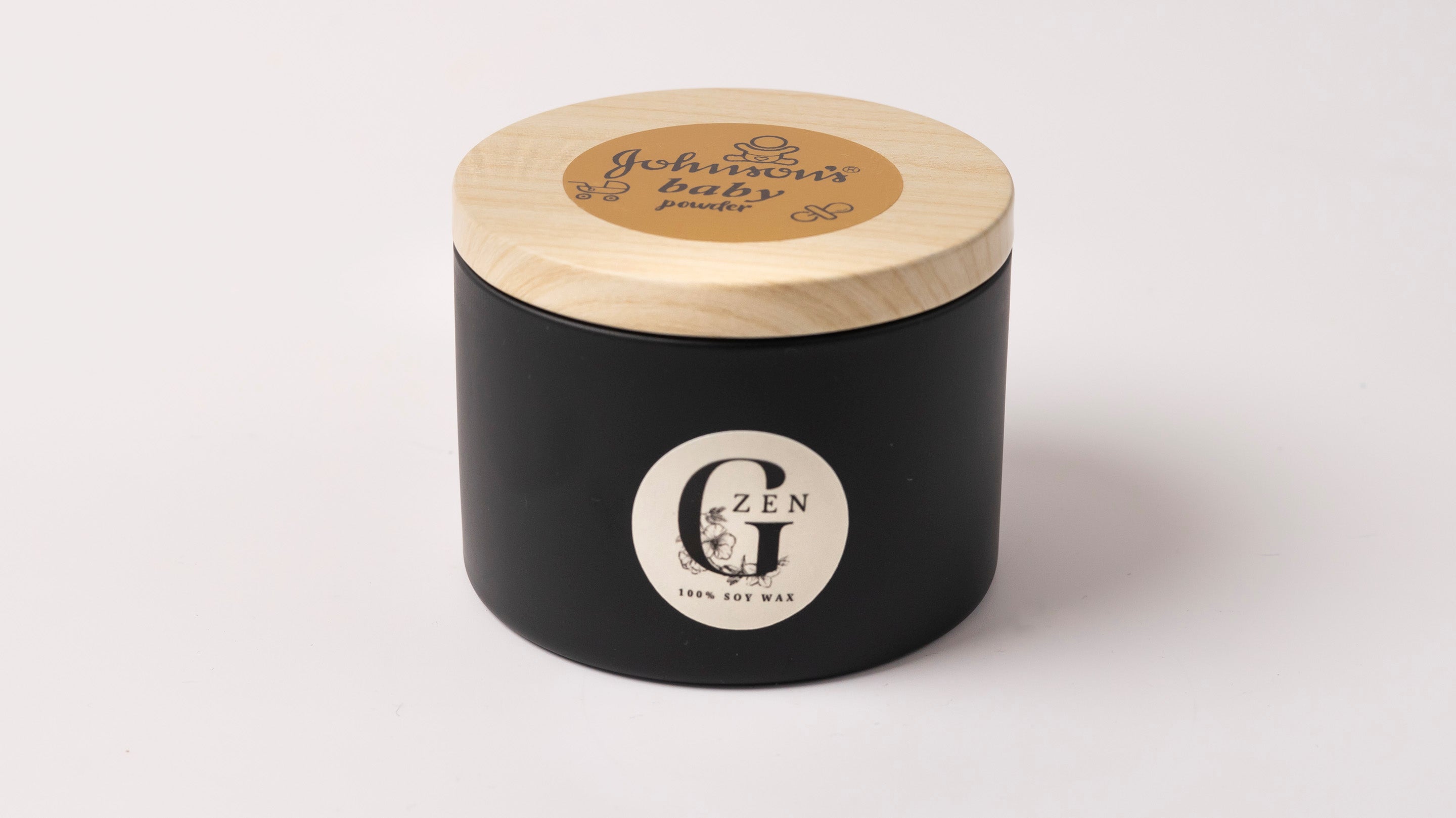 Luxury Wood Wick Scented Soy Candle in Metal Tin (225g)