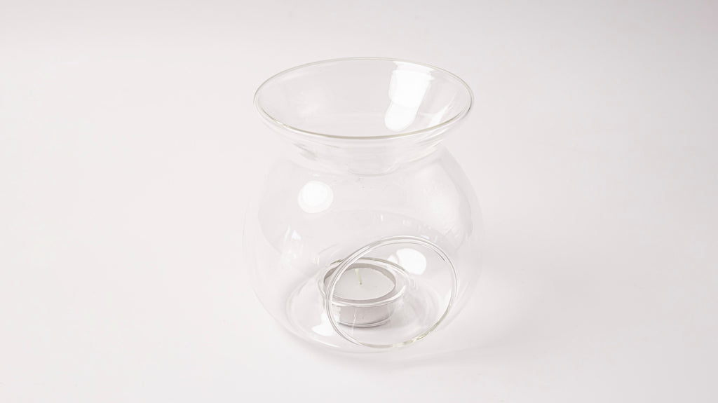 gzen luxury large warmer for wax melt glass 