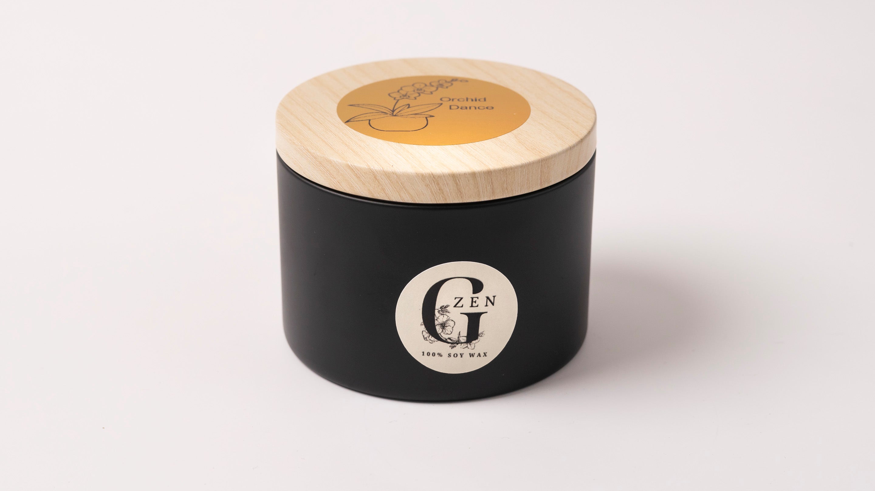 Luxury Wood Wick Scented Soy Candle in Metal Tin (225g)