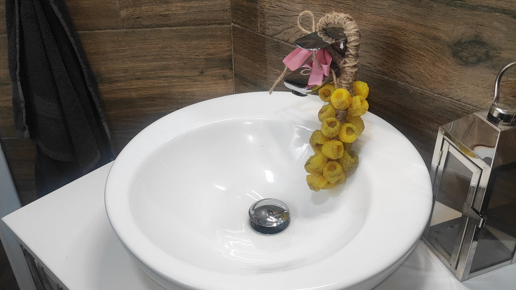 Luxury Grape Soap Bunch on a Rope (400g)