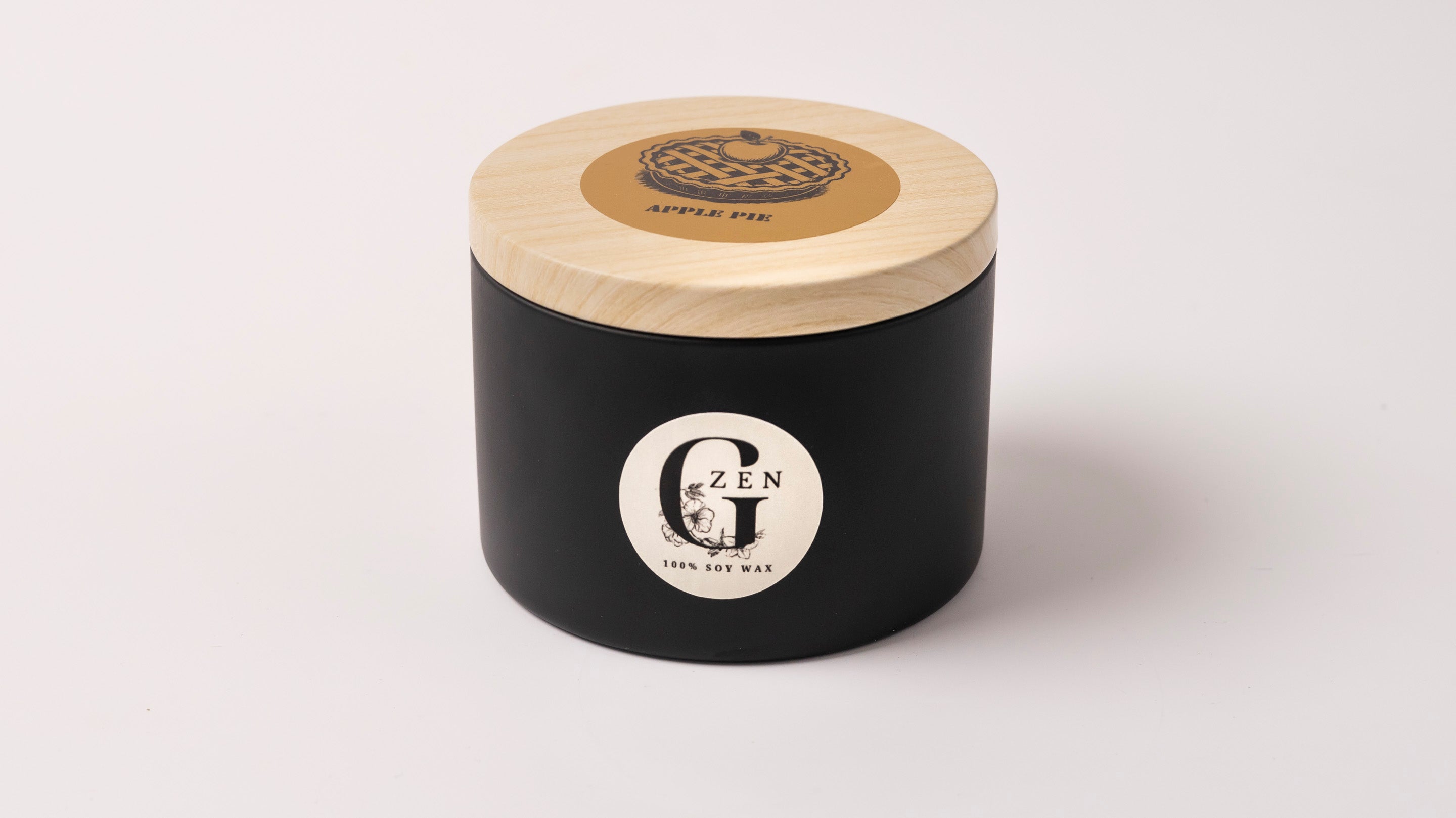 Luxury Wood Wick Scented Soy Candle in Metal Tin (225g)