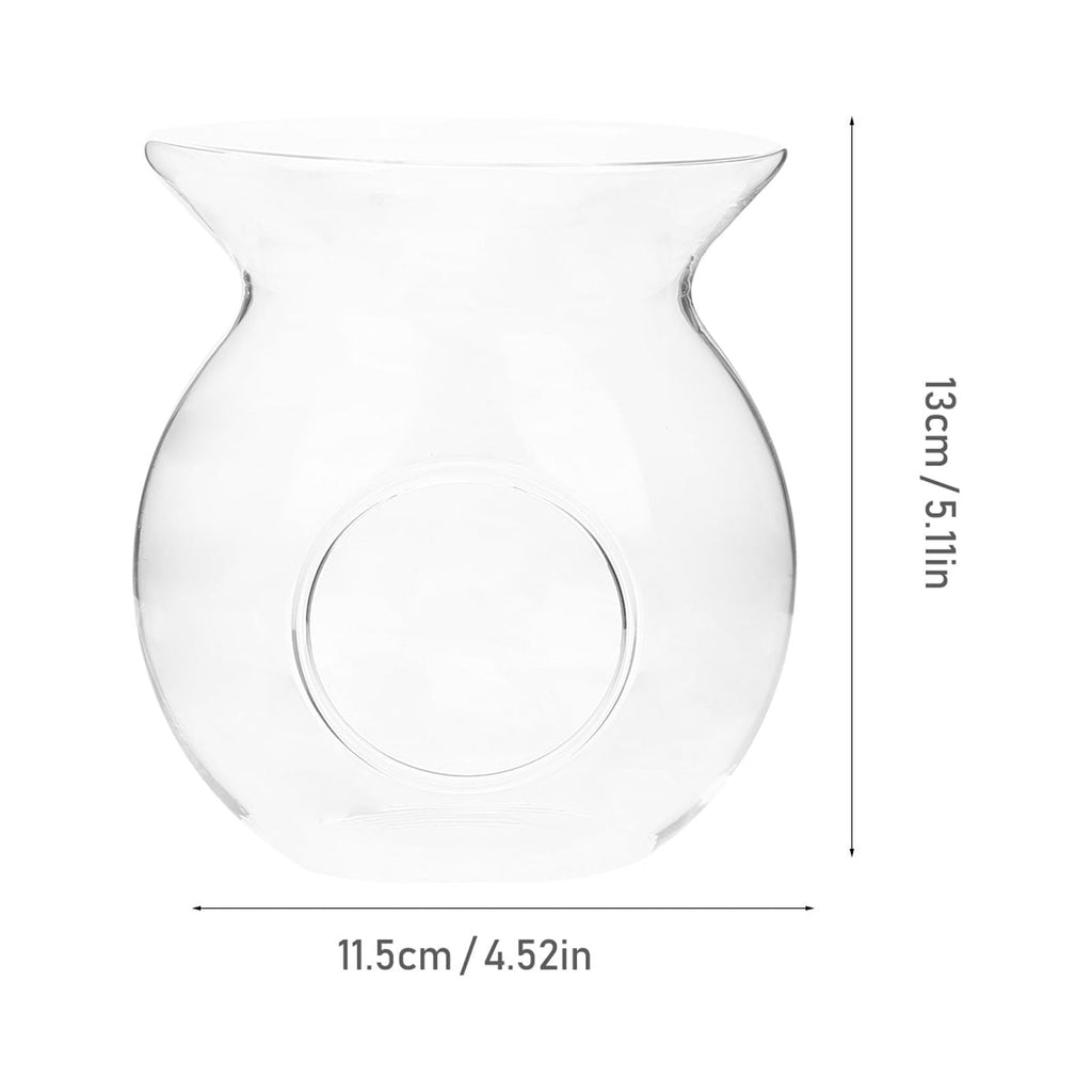gzen luxury large warmer for wax melt glass 