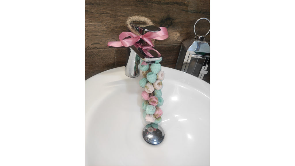 Luxury Grape Soap Bunch on a Rope (400g)