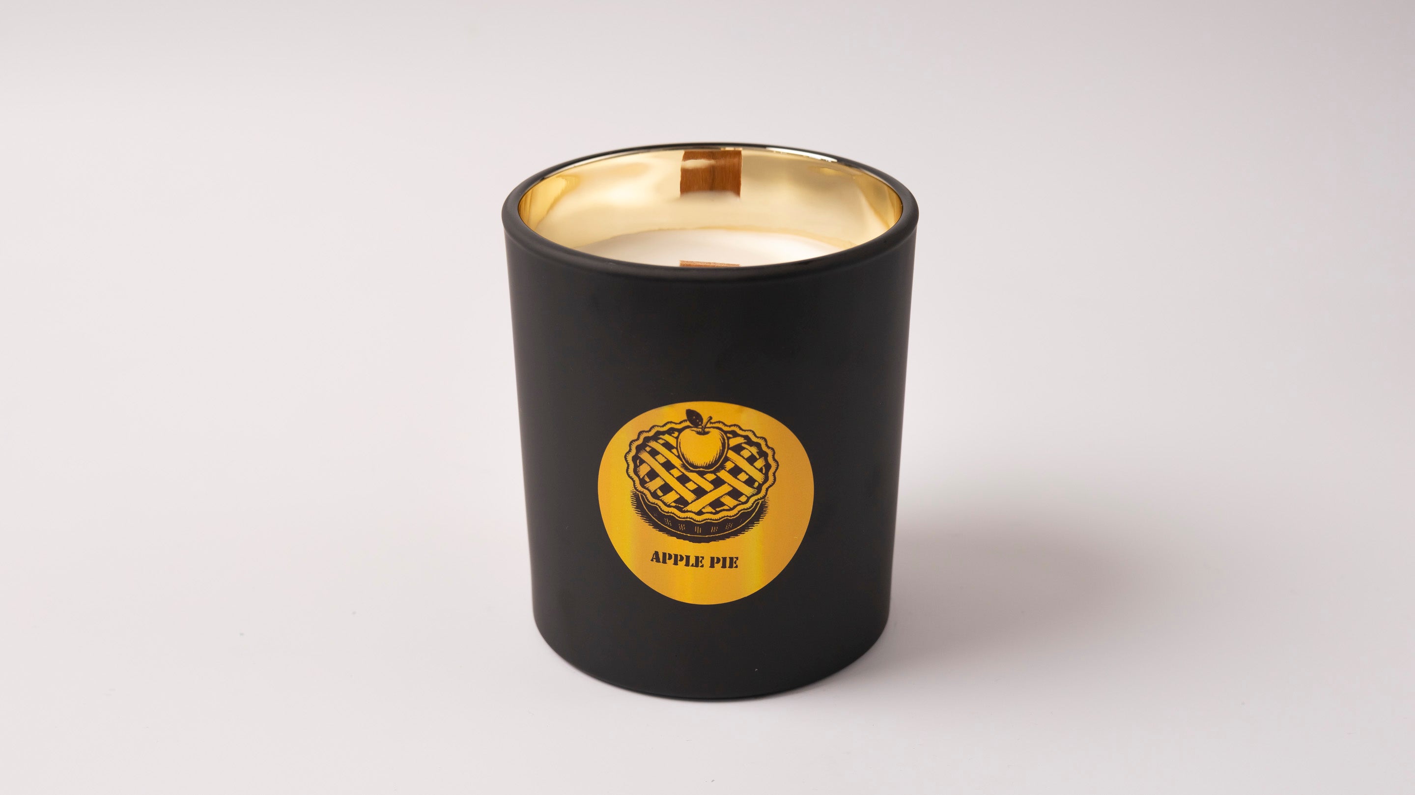 Μηλόπιτα αρωματικο κερι σογιας apple pie scented candle 