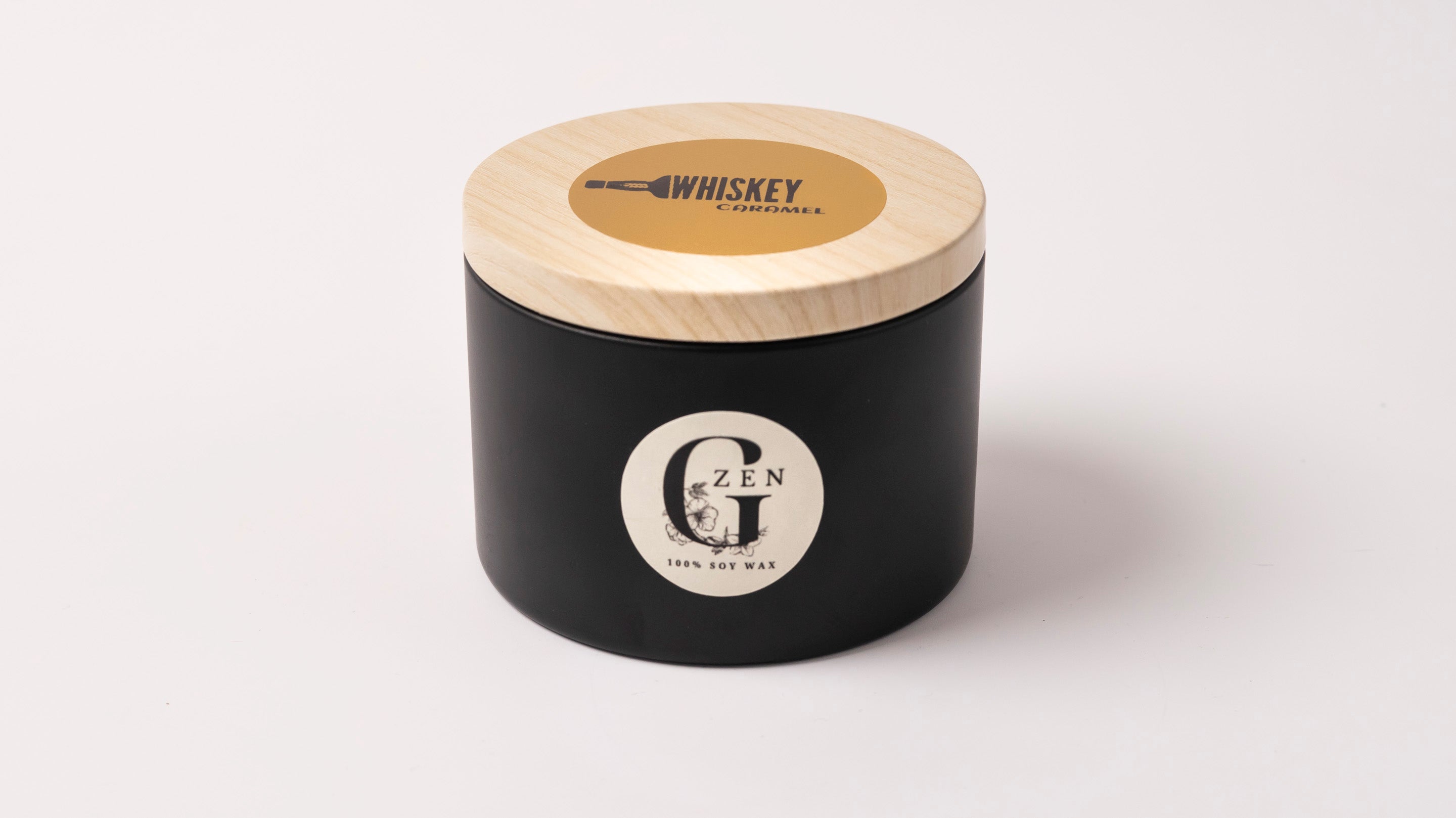 Luxury Wood Wick Scented Soy Candle in Metal Tin (225g)