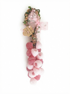 Summer Vibes Handmade Berries Soap Multicolor ( Pink white base & Pink clear base )