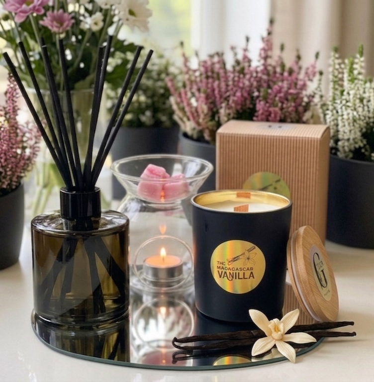 Gzen Candles-Πολυτελες αρωματικο χώρου με sticks-Luxury reed diffuser hypoallegenic-Gift-ideas