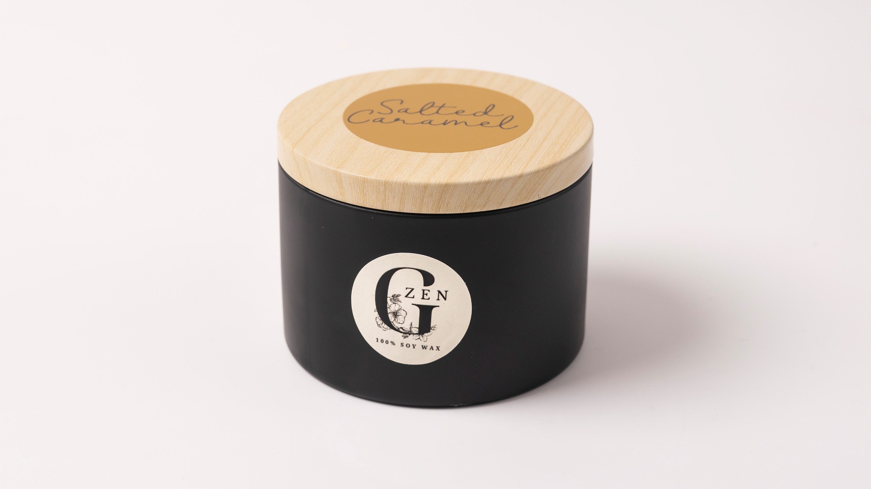 Luxury Wood Wick Scented Soy Candle in Metal Tin (225g)