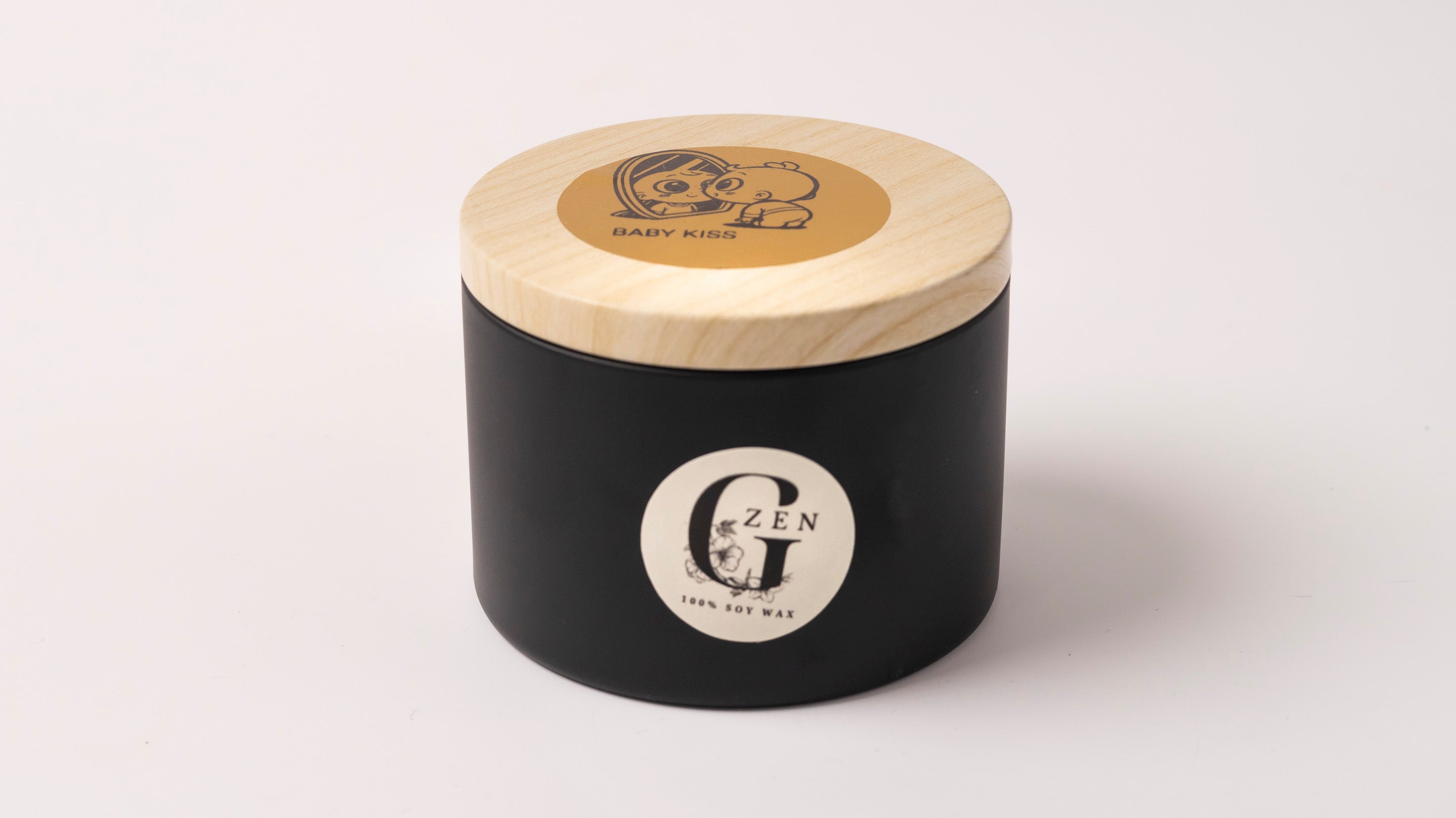 Luxury Wood Wick Scented Soy Candle in Metal Tin (225g)