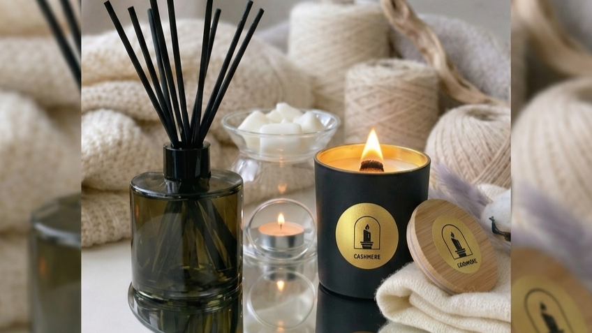 Gzen Candles-Πολυτελες αρωματικο χώρου με sticks-Luxury reed diffuser hypoallegenic