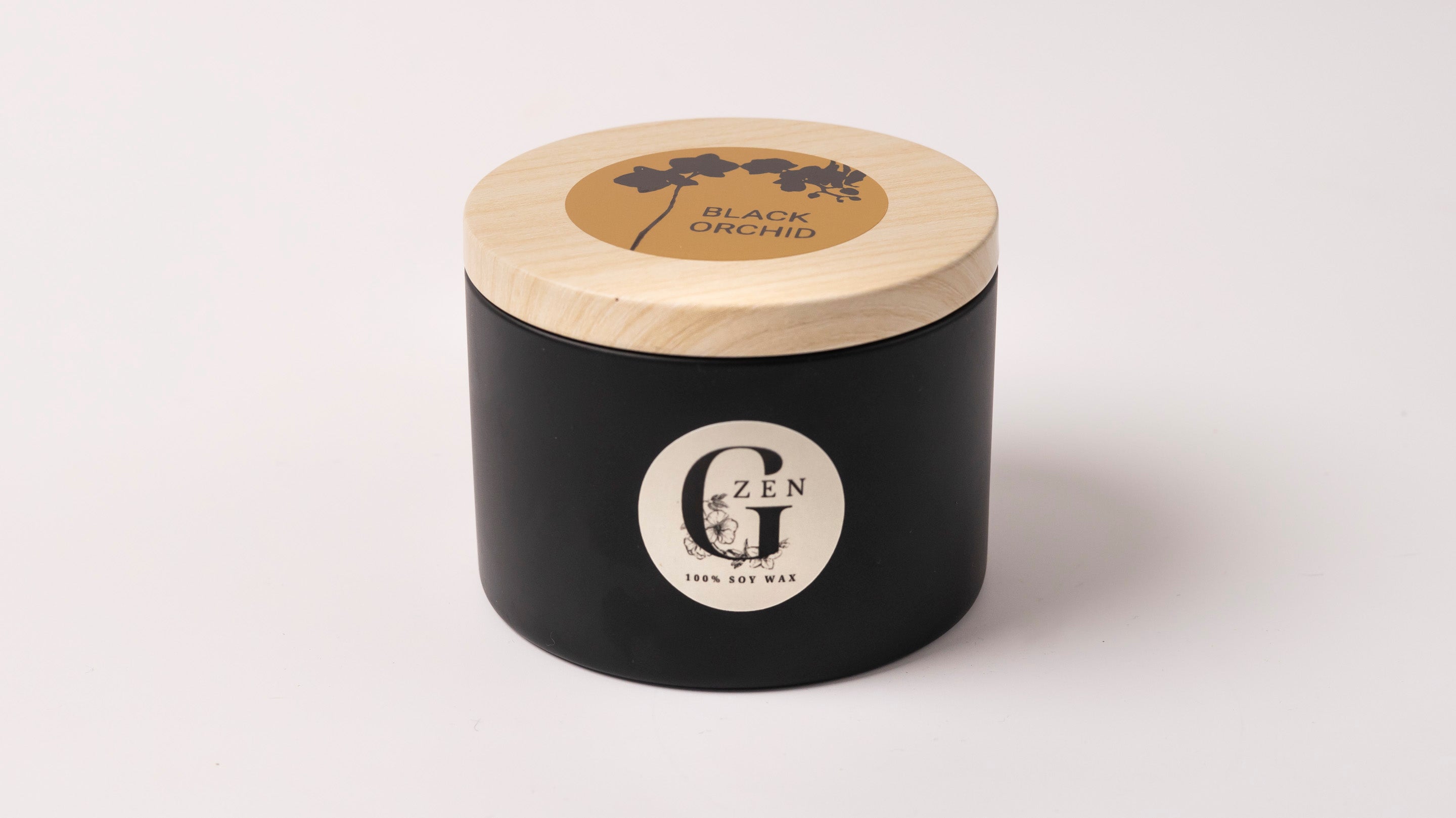 Luxury Wood Wick Scented Soy Candle in Metal Tin (225g)