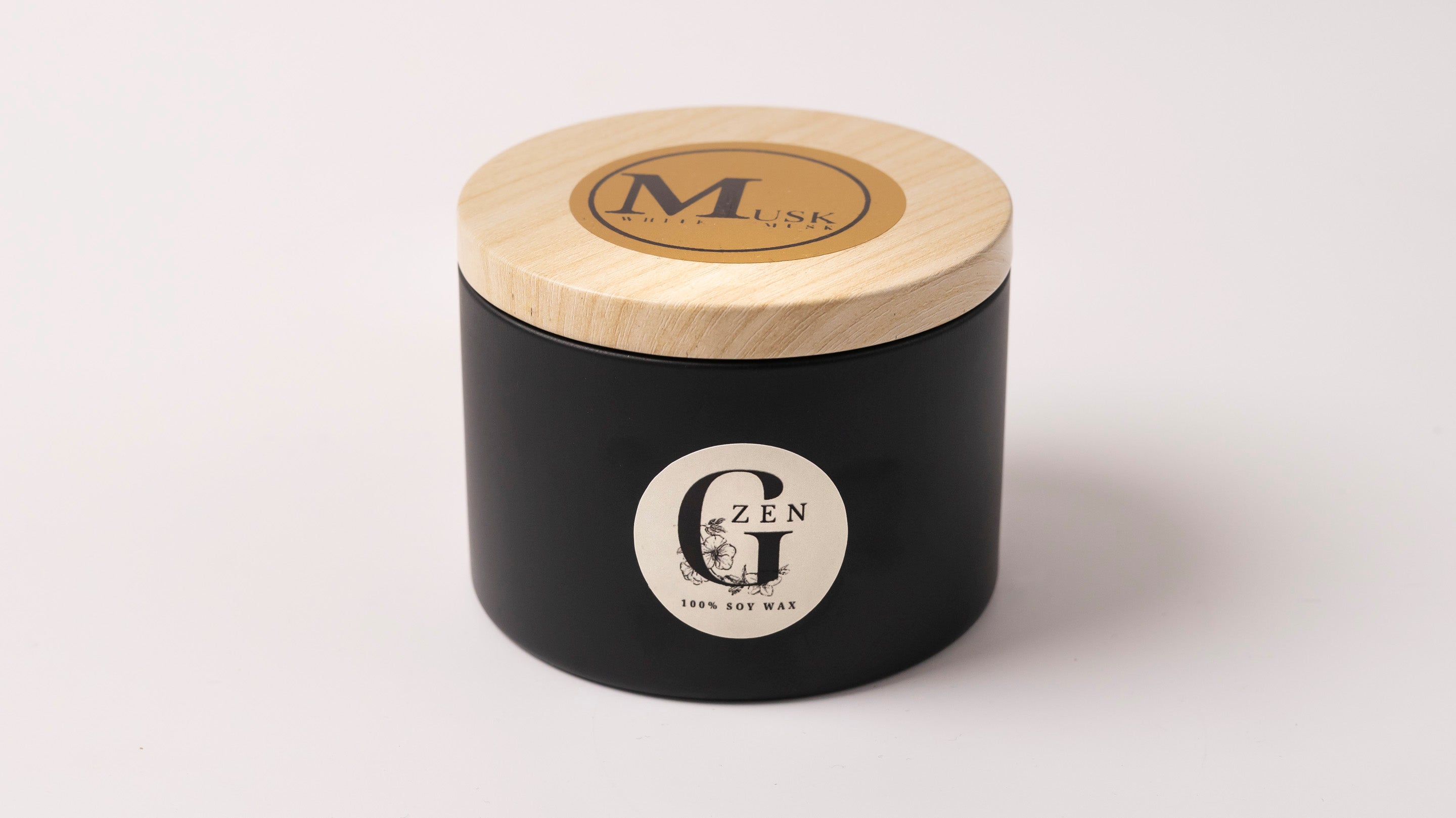 Luxury Wood Wick Scented Soy Candle in Metal Tin (225g)