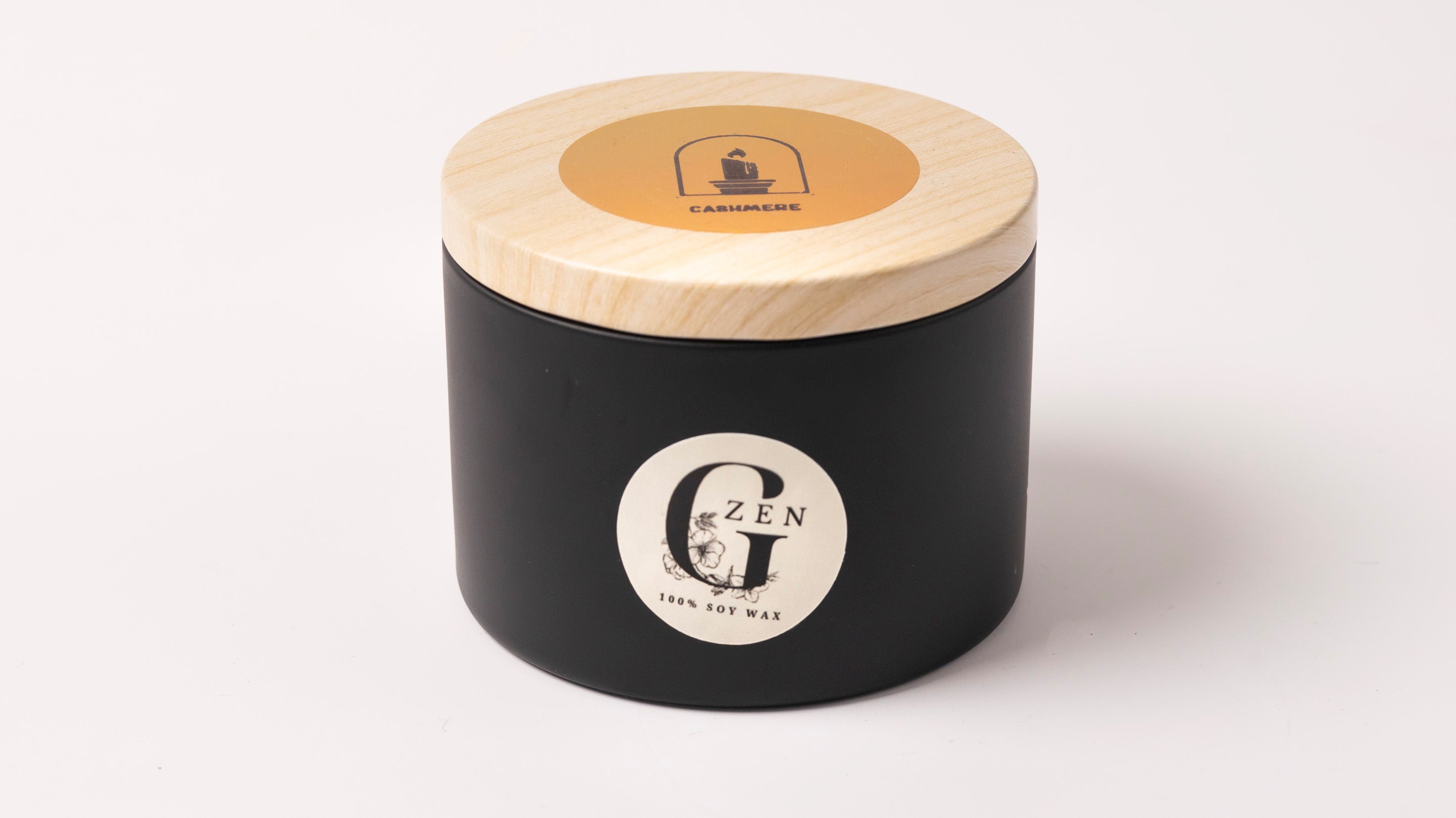 Luxury Wood Wick Scented Soy Candle in Metal Tin (225g)
