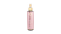 A bottle of Baby Talc oil for body and hair by Avgerinos Cosmetics, featuring a metallic pink bottle with a gold spray nozzle and clear cap, set against a plain white background.