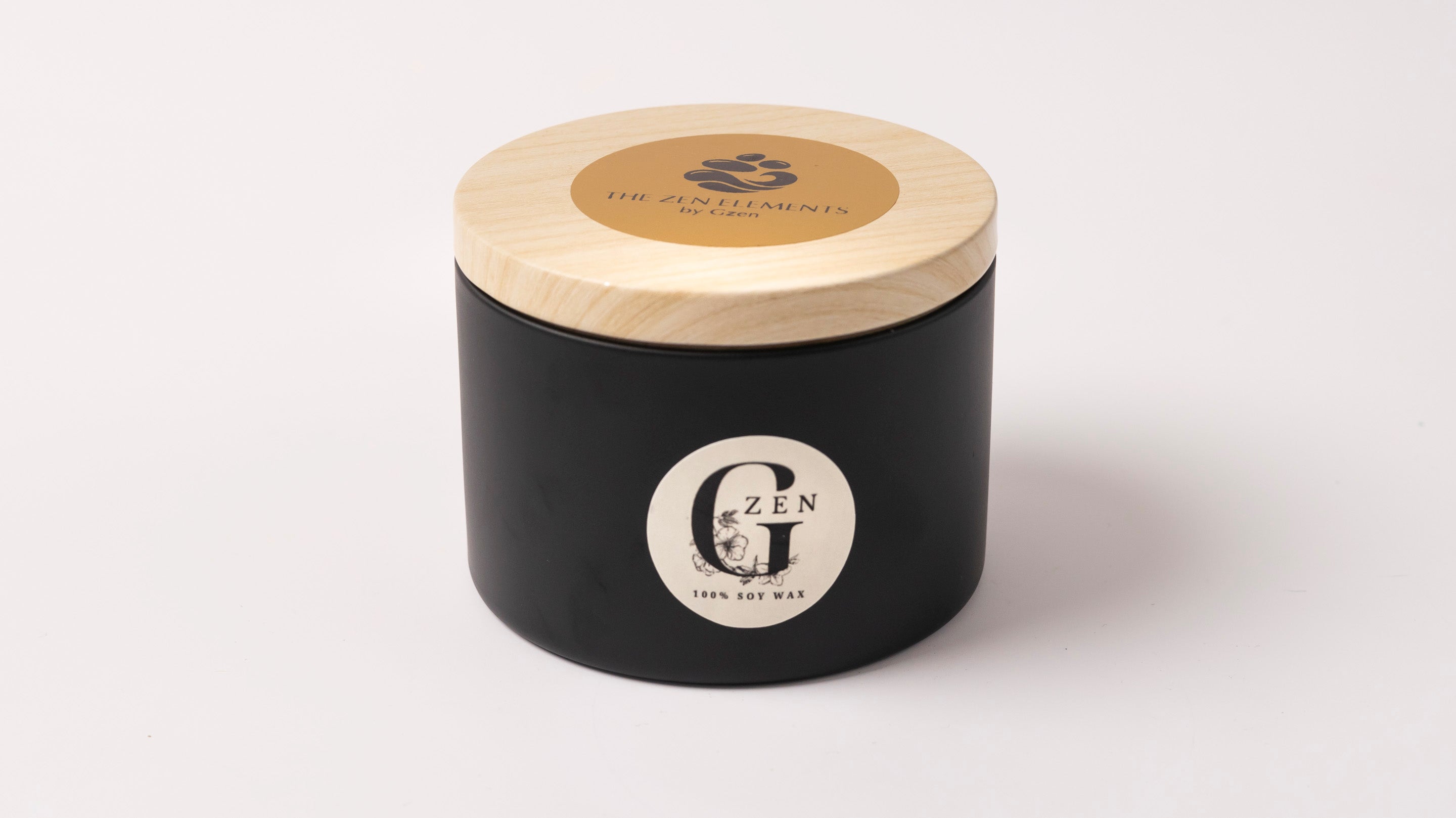 Luxury Wood Wick Scented Soy Candle in Metal Tin (225g)